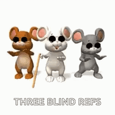 Three Blind Mice Holding Cane GIF