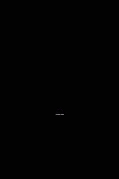 Three Bottles Of Holy Water With A Cross On Them GIF
