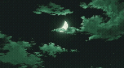 Three Cartoon Characters Before Netflix Logo GIF