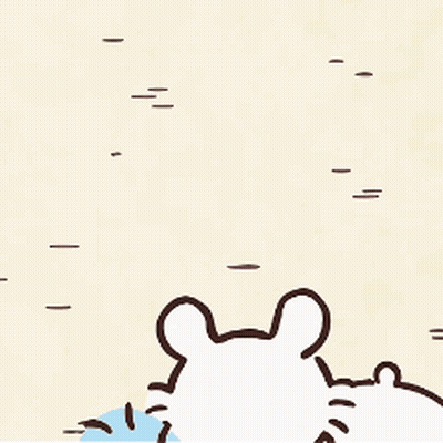 Three Cartoon Characters Laying Around Watermelon GIF