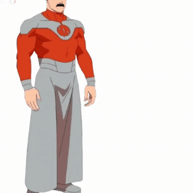 Three Cartoon Characters Standing Together TikTok GIF