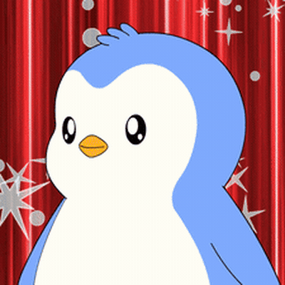 Three Cartoon Ducks Standing Together GIF