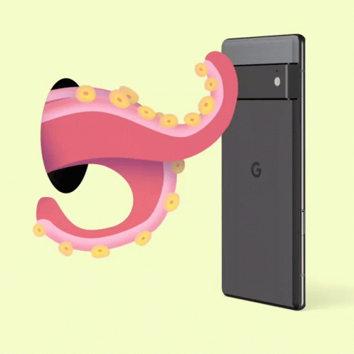 Three Cell Phones Are Displaying A Picture Of A Man Standing Next To A Pool And The Time Is 1:15 GIF