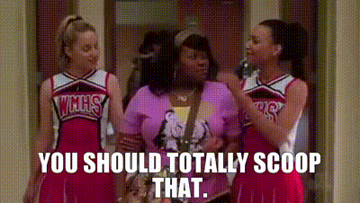 Three Cheerleaders You Should Totally Scoop That GIF