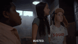 Three Children Busted GIF