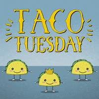Three Cute Taco Tuesday GIF
