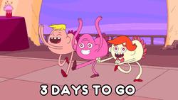 Three Days To Go Countdown GIF