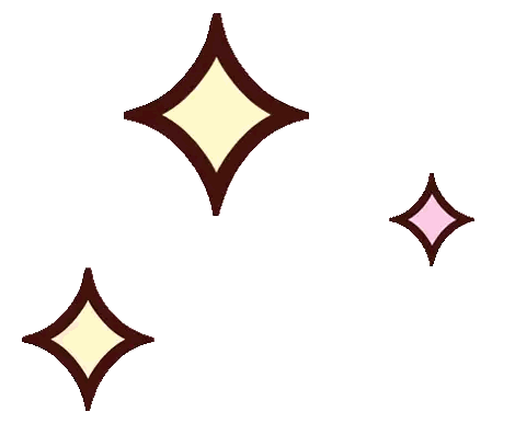 Three Different Colored Diamonds Are Floating In The Air On A White Background Sticker