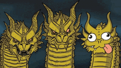 Three Dragon Heads Meme
