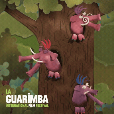 Three Elephants In A Tree La Guarimba International Film Festival GIF
