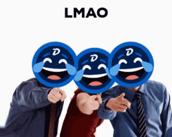 Three Emoji Friends Laughing Lmao