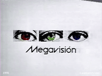 Three Eyes With Megavision GIF