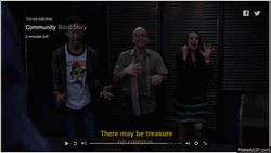 Three Friends And Hidden Treasure GIF