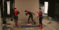 Three Generation Spiderman Meme GIF