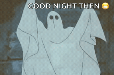 Three Ghosts Holding Hands Ghost Night Mommy GIF