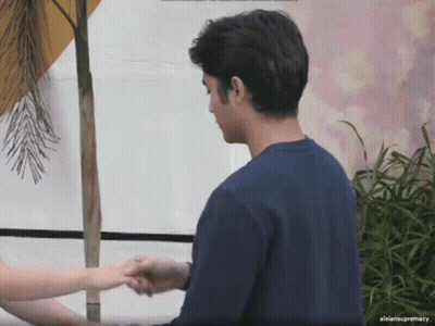 Three Girls Dancing In Front Of Green Screen GIF