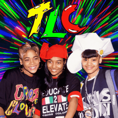 Three Girls In Cross Move Elevate And Cross Color Shirts GIF