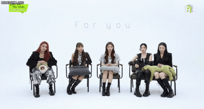 Three Girls Sitting With Pillows Saying Kami Akan GIF
