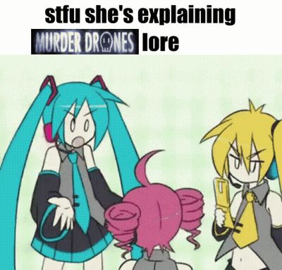 Three Girls Standing Saying STFU She's Explaining GIF