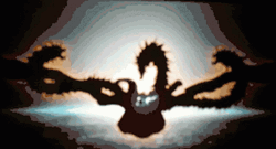 Three Headed Dragon King Ghidorah GIF