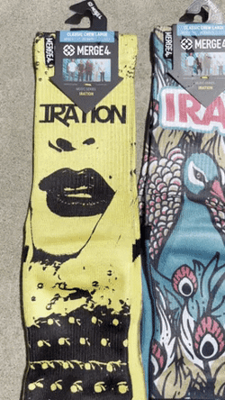 Three Large Socks GIF