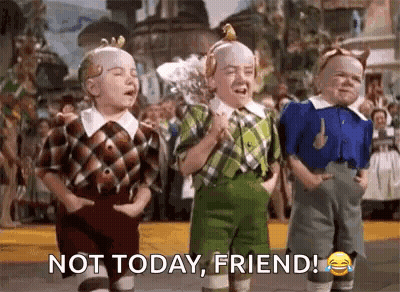 Three Little Boys Standing On Yellow Carpet GIF