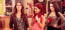 Three Mean Girls Elizabeth Gillies GIF