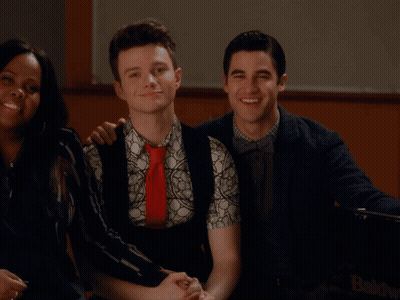 Three Men Are Posing For A Picture With The Name Adley Buecker In The Corner GIF