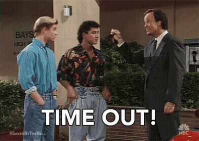 Three Men Are Standing Next To Each Other And A Man In A Suit Is Holding A Bottle Of Beer . GIF