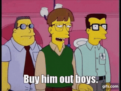 Three Men Buy Him Out Boys GIF