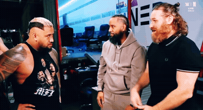 Three Men By Ne Sign GIF