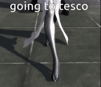 Three Men Dancing With Stuff Shirt GIF