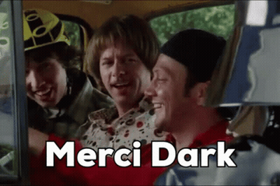 Three Men In Back Seat One Wearing Hat GIF