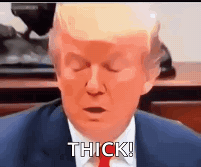 Three Men In Car With Thick As Fuck Text GIF