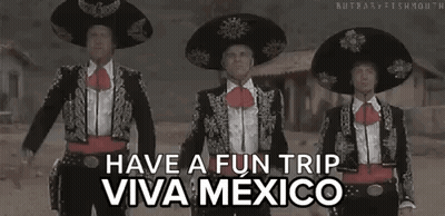Three Men In Mariachi Costumes GIF