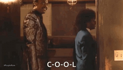 Three Men In Suits And Ties Are Standing Next To Each Other In A Doorway . GIF