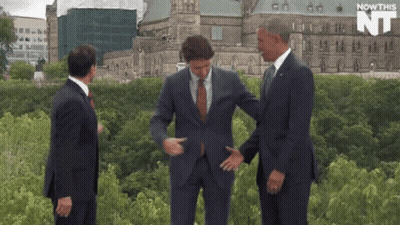 Three Men In Suits At Nowthis NT Building GIF