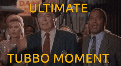 Three Men In Suits Saying Ultimate Tubbo Moment GIF