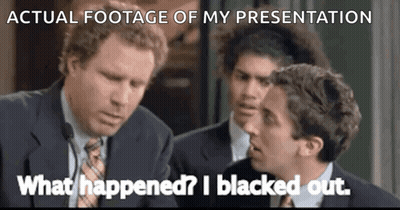 Three Men Looking At Each Other Actual Footage Of My Presentation GIF