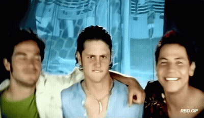 Three Men Posing With Rbd.gif