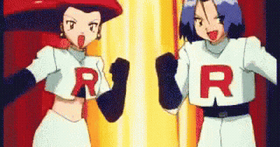 Three Men Raising Arms On Stage Happiness Continues GIF