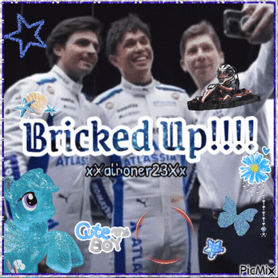 Three Men Saying Bricked Up GIF
