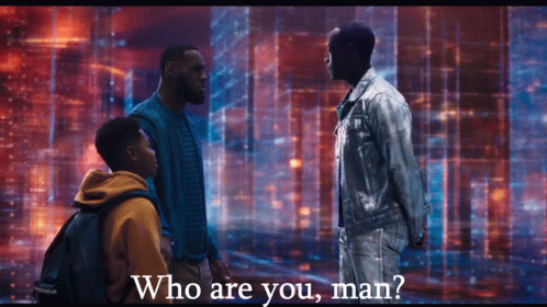 Three Men Standing One Says Who Are You