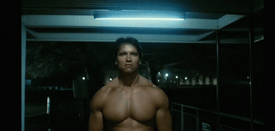 Three Men Standing With One Mohawk GIF