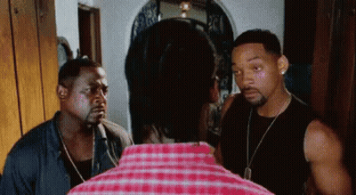 Three Men Talking GIF