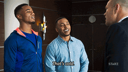 Three Men Talking Thats Cold GIF