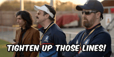 Three Men Tighten Up Those Lines GIF