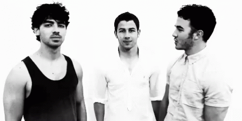 Three Men Together GIF
