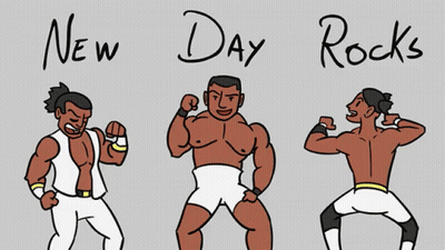 Three Men With New Day Rocks GIF
