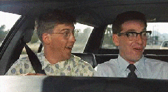 Three Nerd Emoji Meme Boys Road Trips GIF
